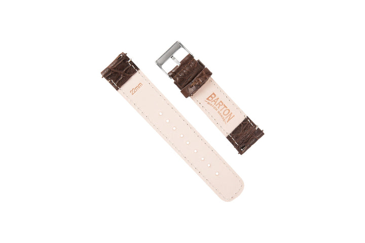 Inexpensive And Stylish Alligator Watches Band L2.629.4.51.3_K0037696 main image 0