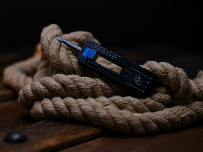 Slidecatch Black Titanium - EDC Tool