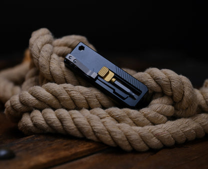 Slidecatch Black Titanium - EDC Tool