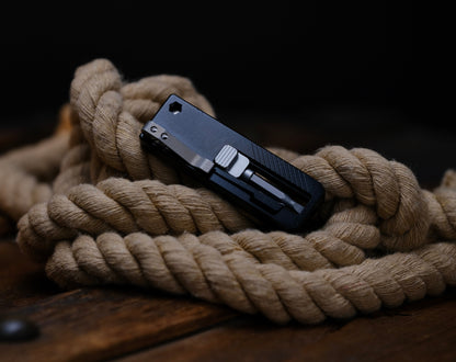 Slidecatch Black Titanium - EDC Tool