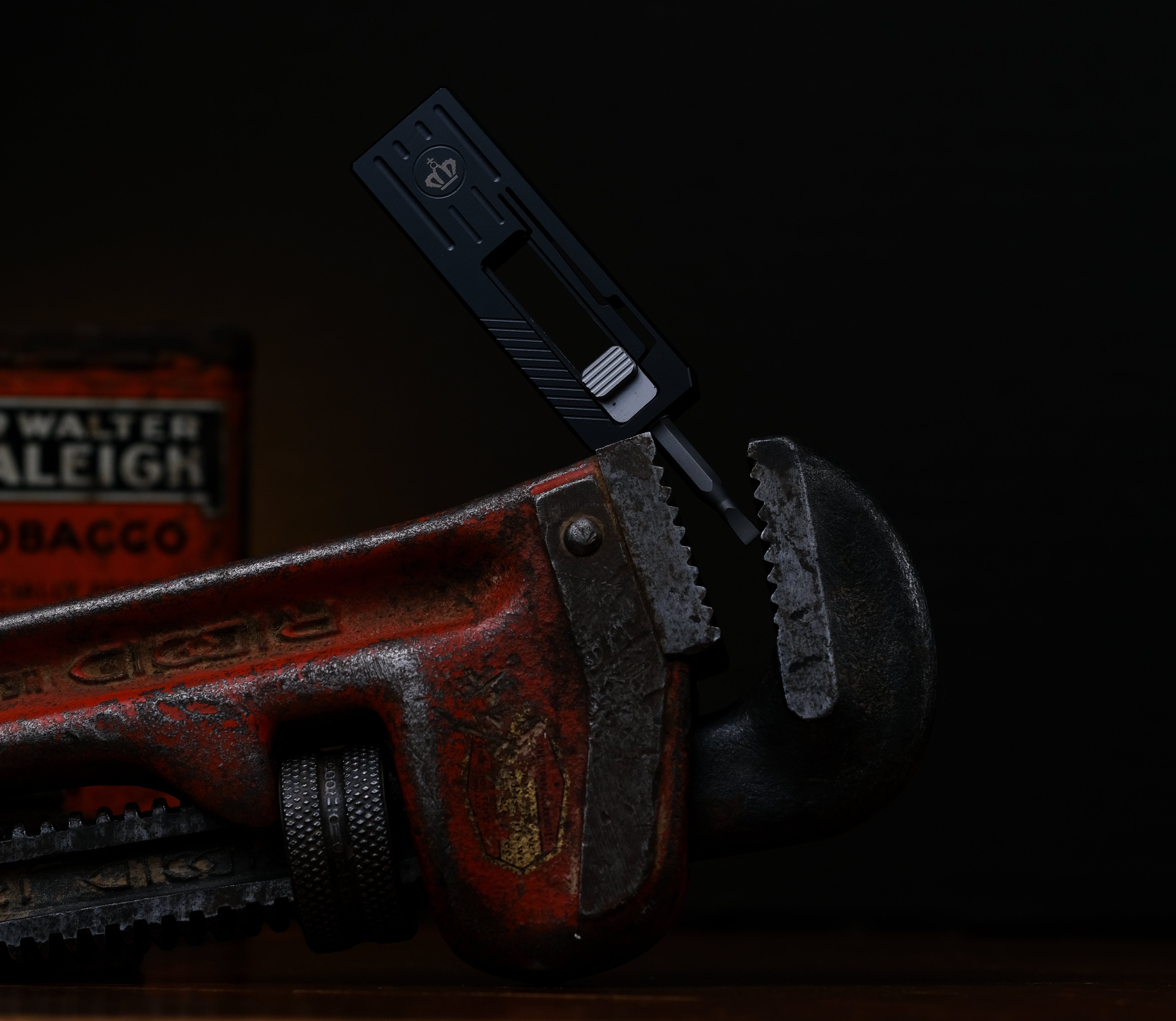 Slidecatch Black Titanium - EDC Tool