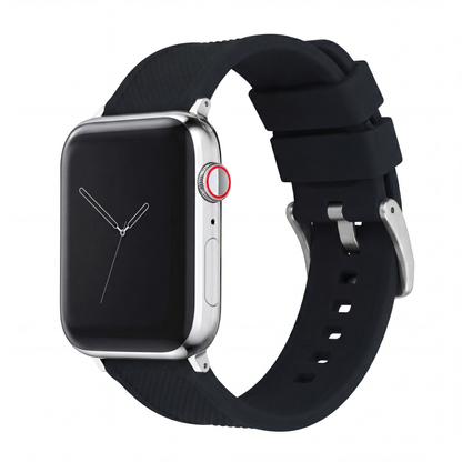 Apple Watch Elite FKM Rubber Black Watch Band