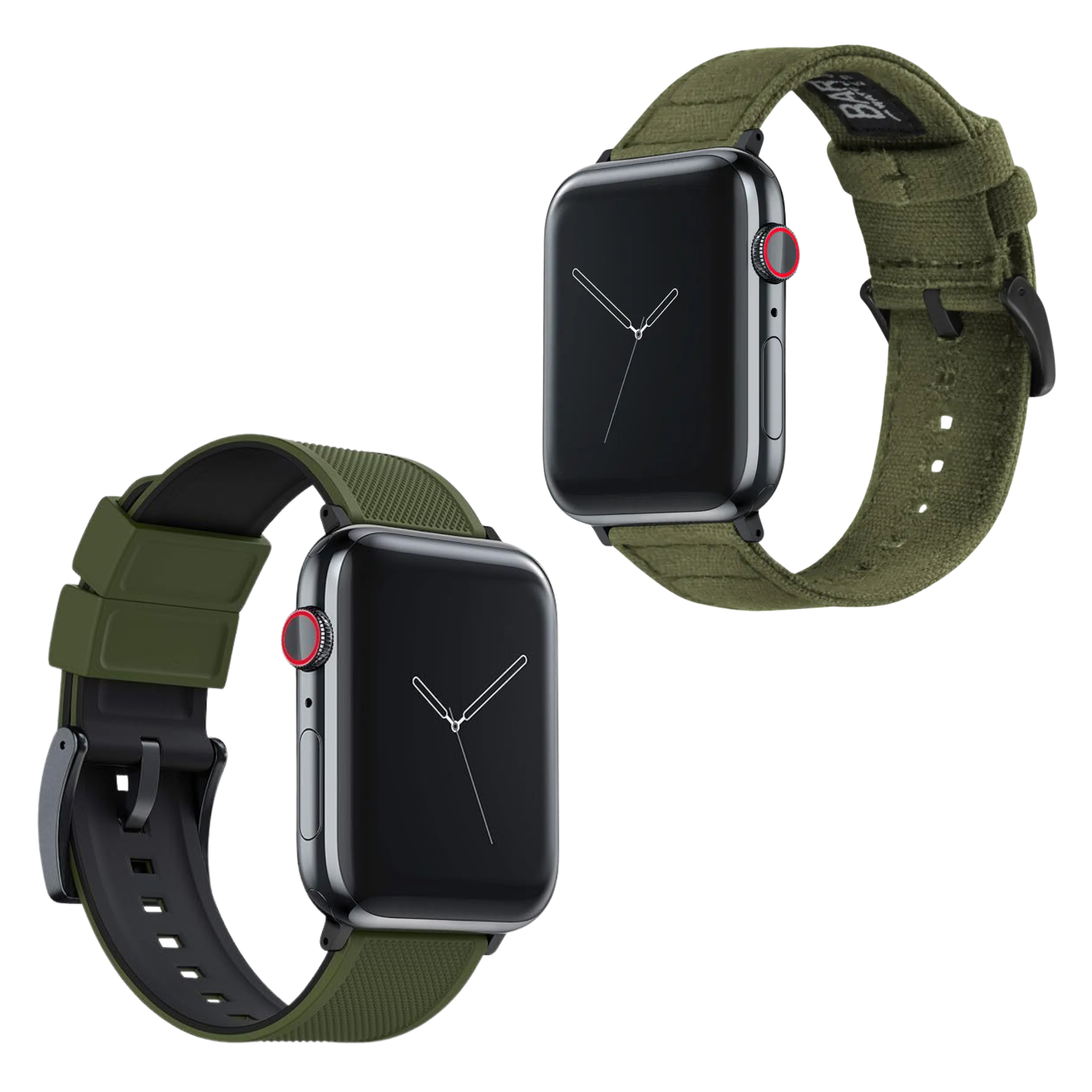 Frontier Green Apple Watch Strap Bundle | 2 Watch Bands