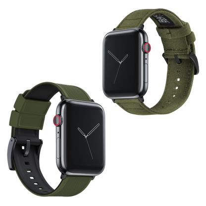 Frontier Green Apple Watch Strap Bundle | 2 Watch Bands