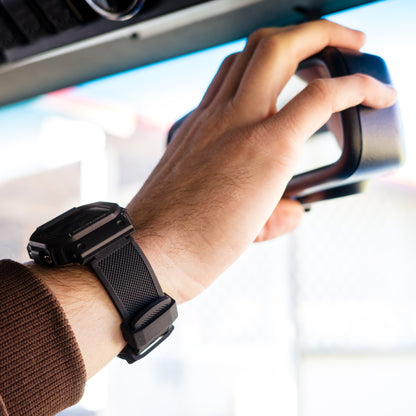 Black Elite Silicone Casio® G-Shock Watch Band