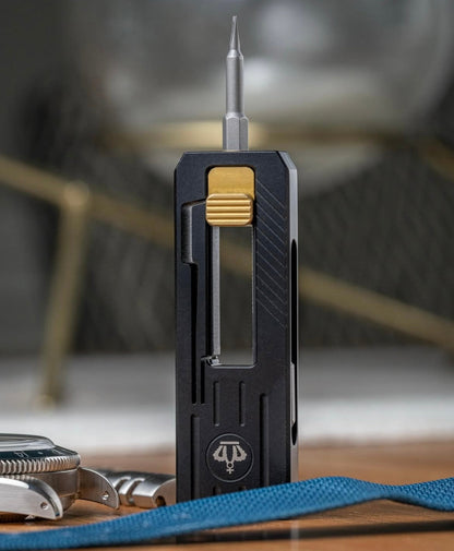 Slidecatch Black Titanium - EDC Tool