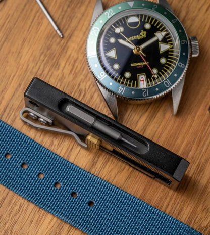 Slidecatch Black Titanium - EDC Tool