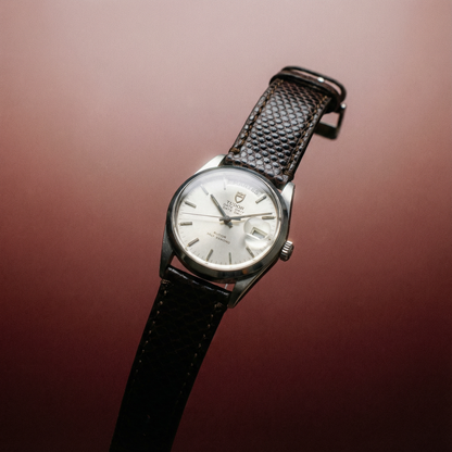 Genuine Snakeskin Brown Leather Watch Band, Crafted in the USA