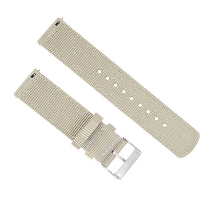 Polar Pacer & Pacer Pro | Two-Piece NATO® style | Khaki Tan - Barton Watch Bands
