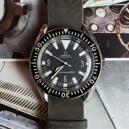 Espresso Brown Leather NATO® style Watch Band