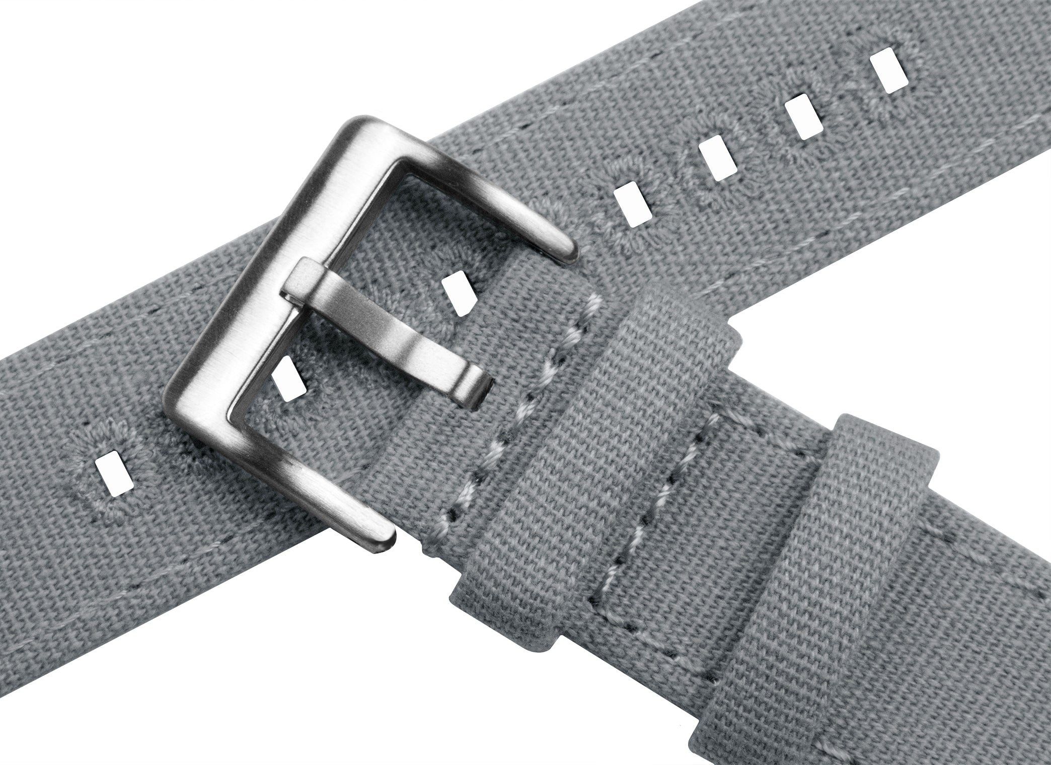 Samsung Galaxy Watch Active 2 | Cool Grey Canvas - Barton Watch Bands