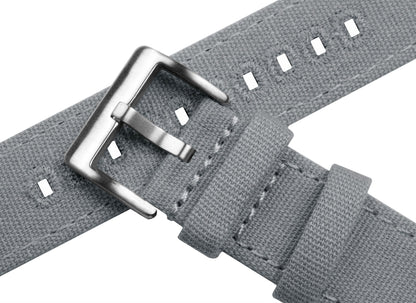 Samsung Galaxy Watch Active 2 | Cool Grey Canvas - Barton Watch Bands