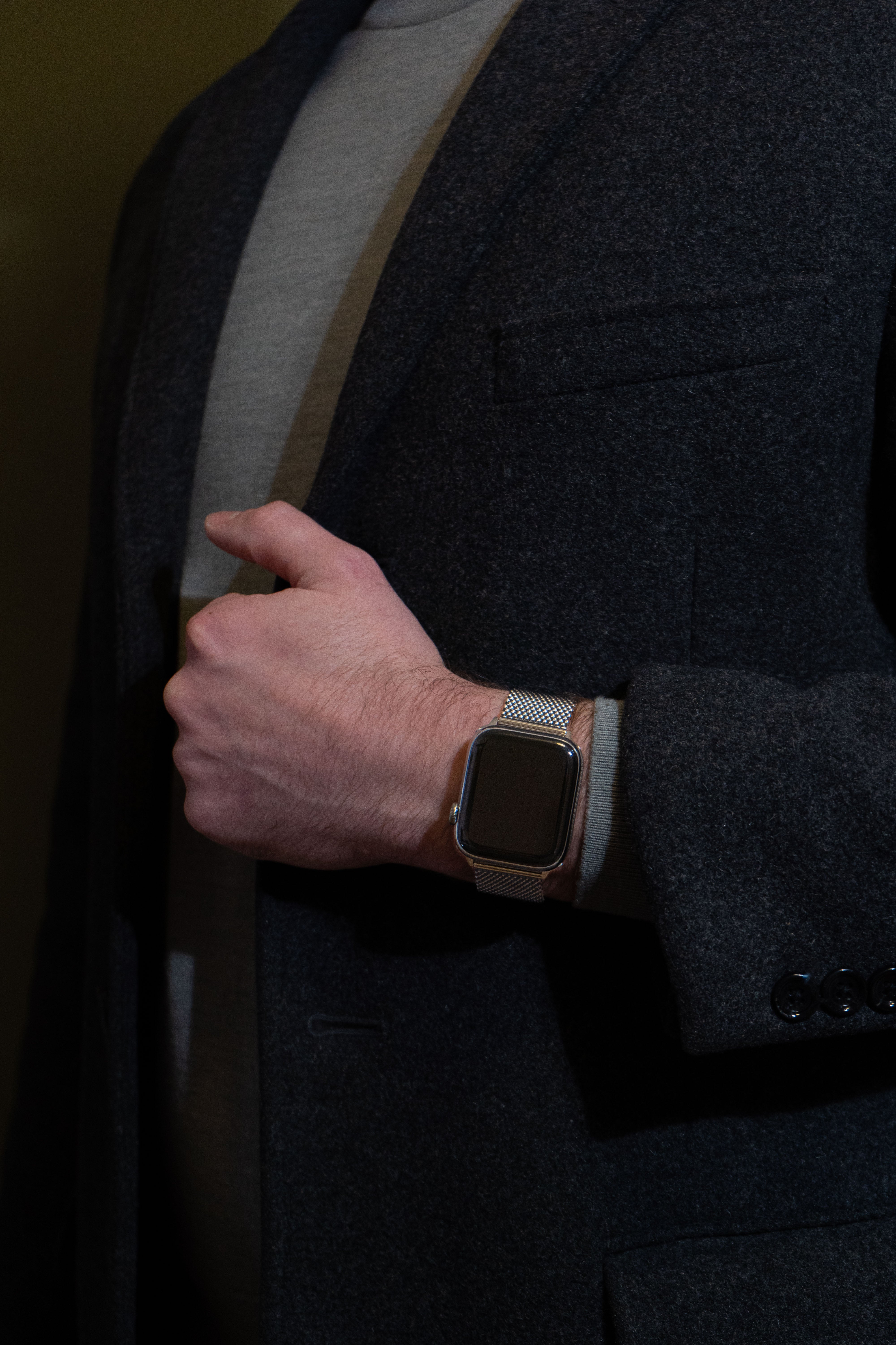 Apple Mesh Milanese Watch Band