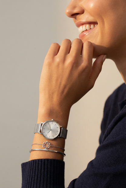 Mesh Milanese Quick Release Band (Women's)