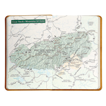 National Parks Pocket Atlas