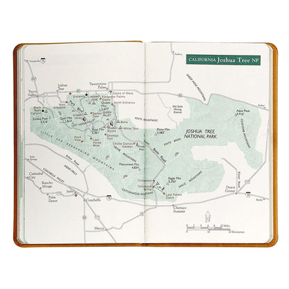 National Parks Pocket Atlas