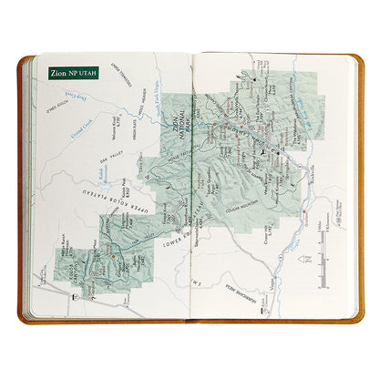 National Parks Pocket Atlas