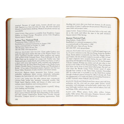 National Parks Pocket Atlas