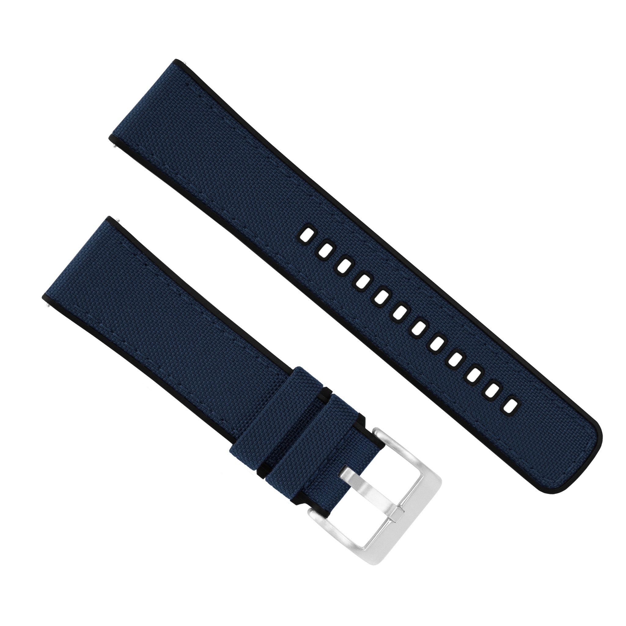 Suunto Vertical & Race | Cordrua Fabric & Silicone Hybrid | Navy Blue - Barton Watch Bands