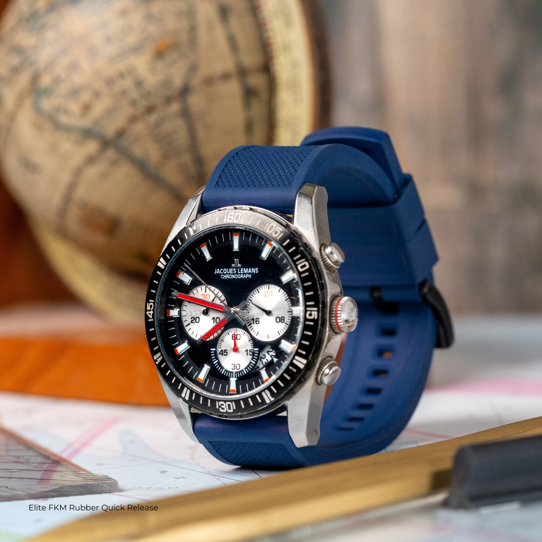 Diver Navy Seafarer’s Selection Watch Strap Bundle | 2 Watch Bands