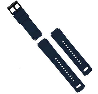 Navy Blue Elite Silicone Casio® G-Shock Watch Band