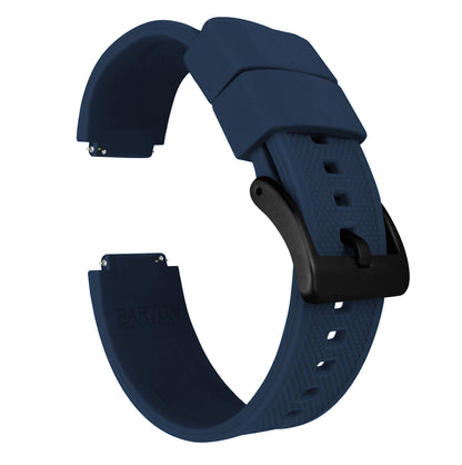 Navy Blue Elite Silicone Casio® G-Shock Watch Band