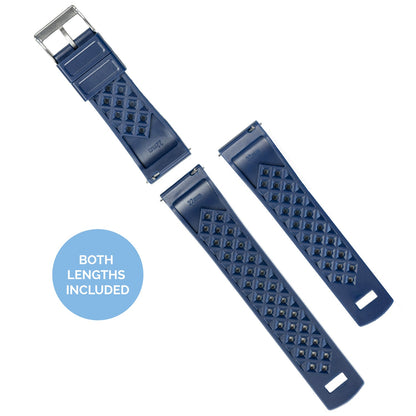 Suunto Vertical & Race | Tropical-Style | Navy Blue - Barton Watch Bands