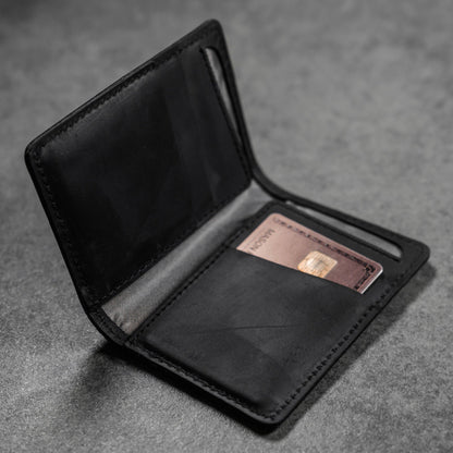 BACKORDER The Messenger Wallet - BLACK EDITION