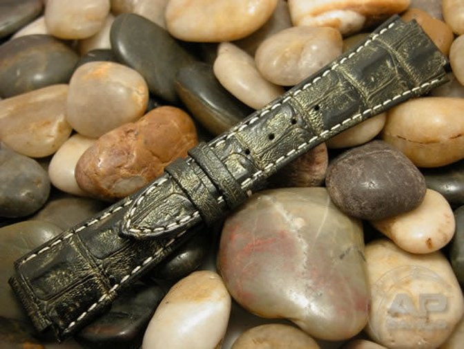 Prototipo Patina Strap For Audemars Piguet Royal Oak Offshore End Of Days and Older Generation Cases 25770ST