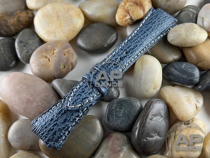 AP Bands Lungomare Blue Shark Strap For Audemars Piguet Royal Oak Offs ...