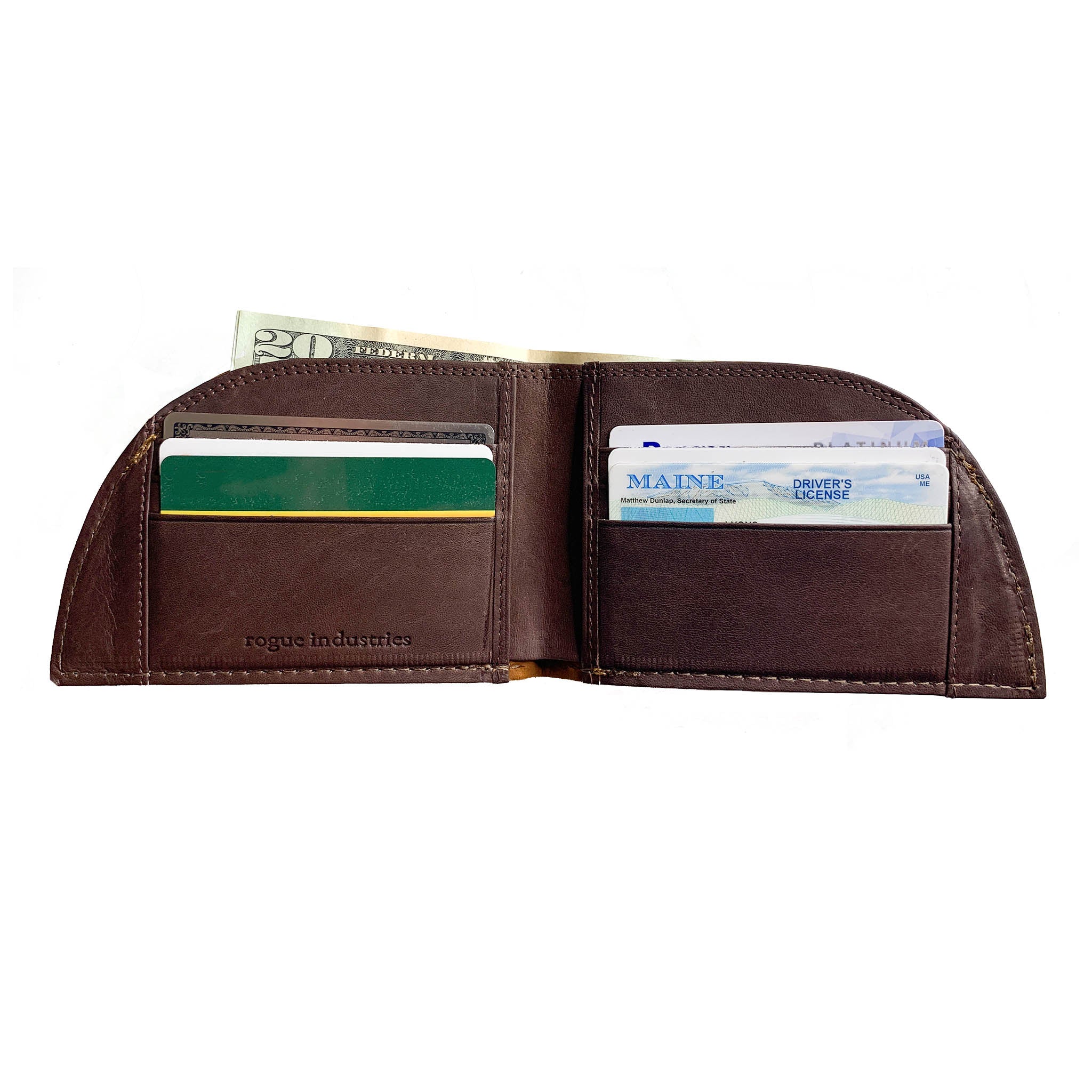 Front Pocket Wallet in Horween Bison