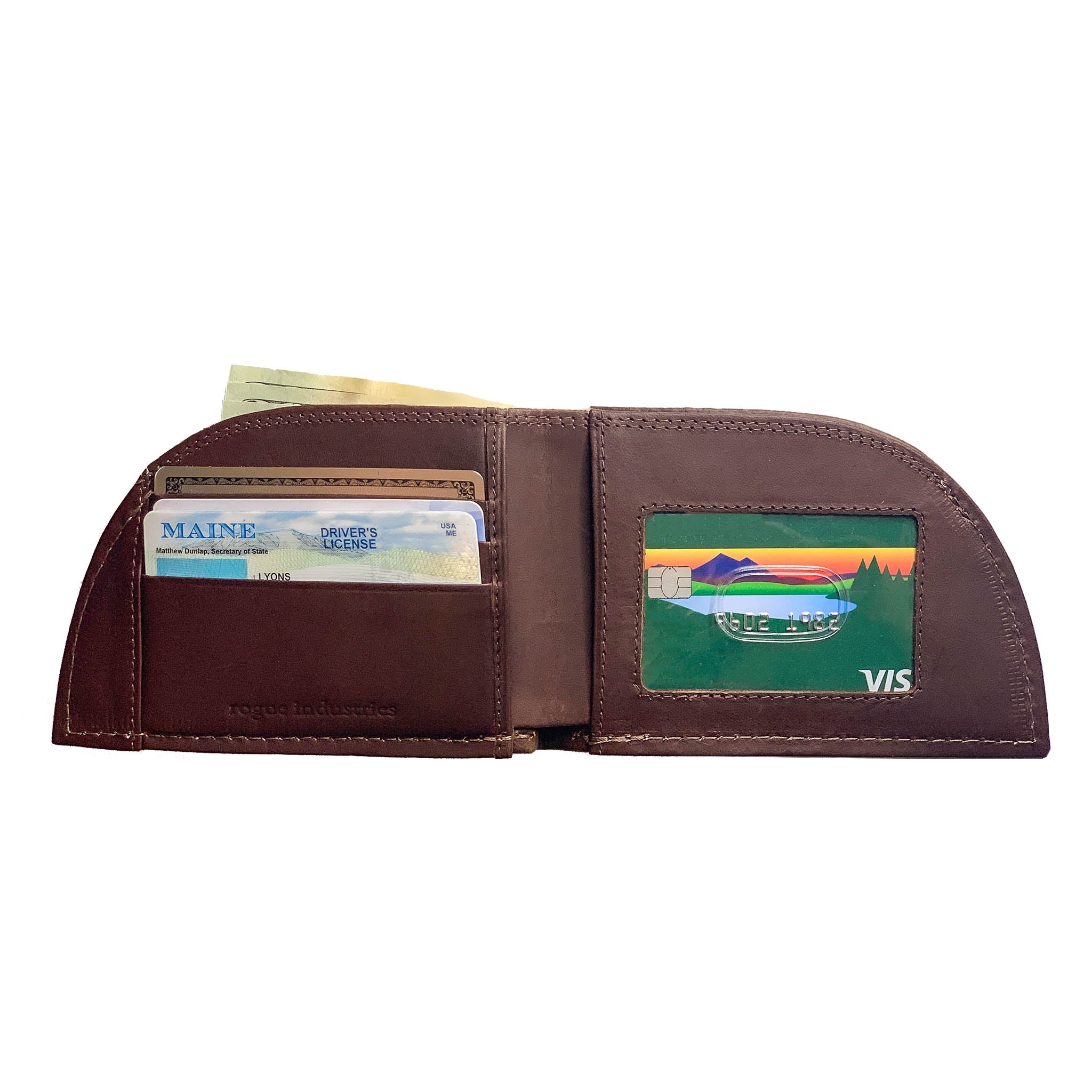 Front Pocket Wallet in Horween Bison