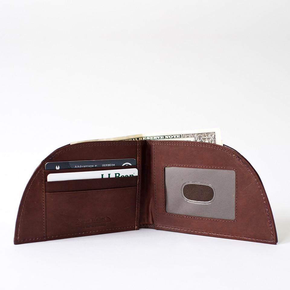 Front Pocket Wallet in Horween Bison