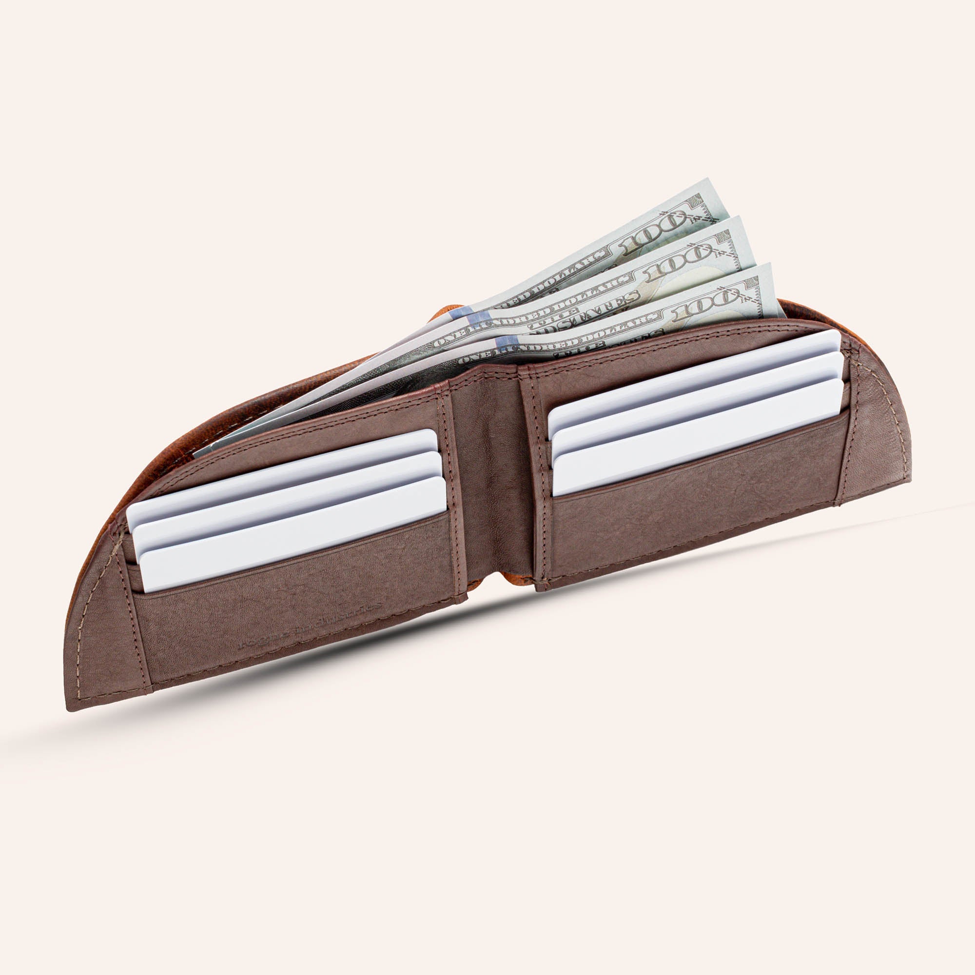 Front Pocket Wallet in Moose Leather
