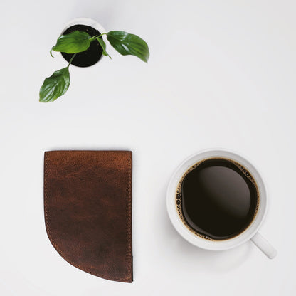 Front Pocket Wallet in Moose Leather