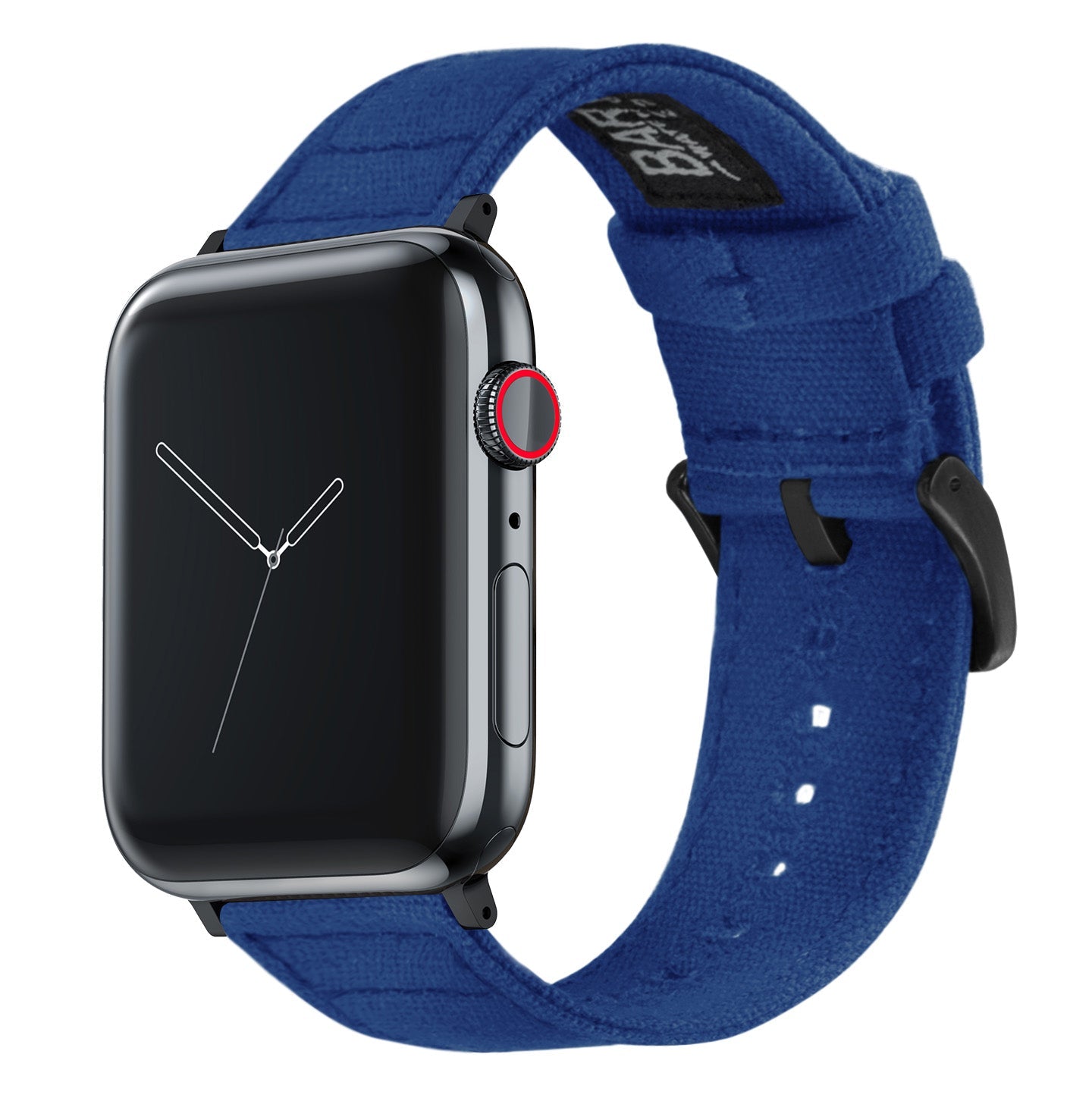 Apple Watch Small (38mm, 40mm, 41mm, 42mm) Royal Blue Canvas Watch Band