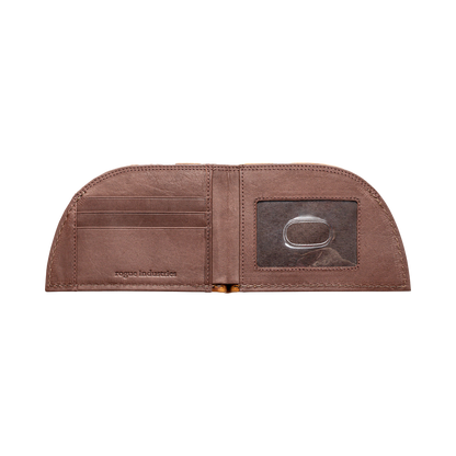 Football Leather Front Pocket Wallet