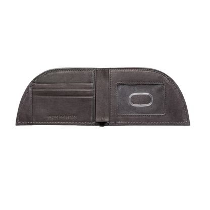 American Bison Leather Front Pocket Wallet