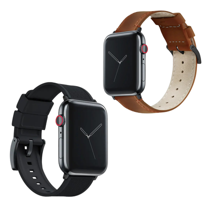 Signature Apple Watch Strap Bundle | 2 Watch Bands