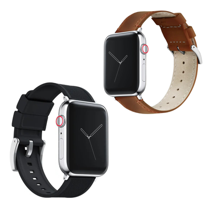 Signature Apple Watch Strap Bundle | 2 Watch Bands