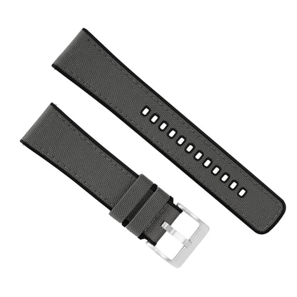 Suunto Vertical & Race | Cordrua Fabric & Silicone Hybrid | Smoke Grey - Barton Watch Bands