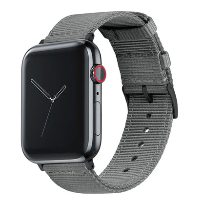 Elite Diver Smoke Grey Apple Watch Strap Bundle | 3 Watch Bands