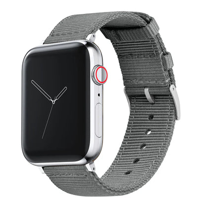 Elite Diver Smoke Grey Apple Watch Strap Bundle | 3 Watch Bands