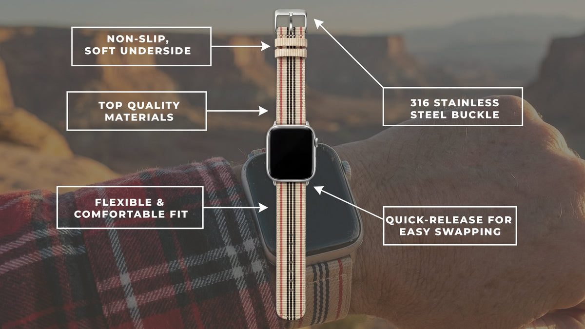 Trust Us With Your Apple Watch – Barton Watch Bands