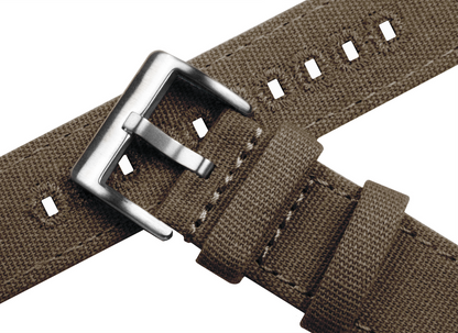 Taupe Premium Canvas Watch Band