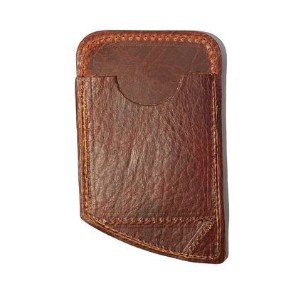 Slim Leather Card Carrier