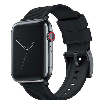 Elite Diver Black Apple Watch Strap Bundle | 2 Watch Bands