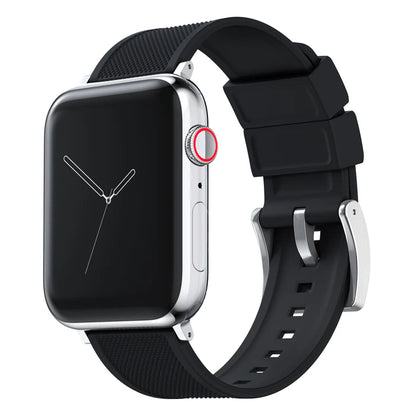 Elite Diver Black Apple Watch Strap Bundle | 2 Watch Bands