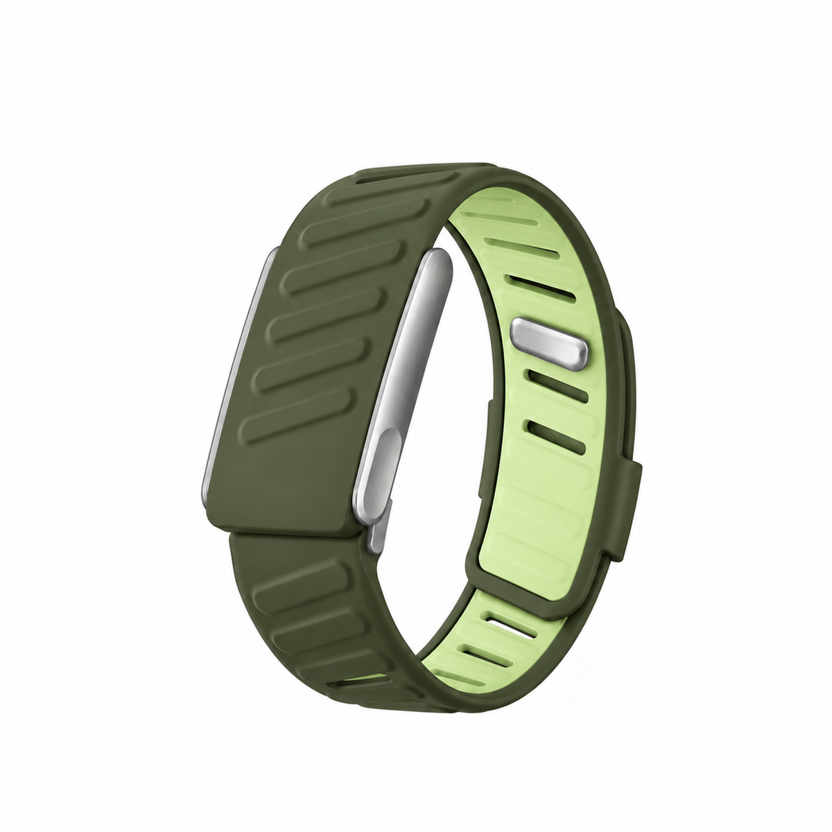 Army Green Silicone Band for WHOOP 5.0