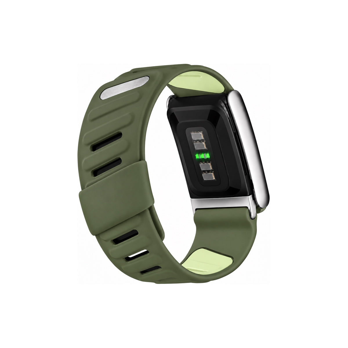 Army Green Silicone Band for WHOOP 5.0